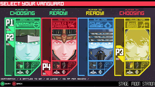 Stardust Vanguards Steam CD Key