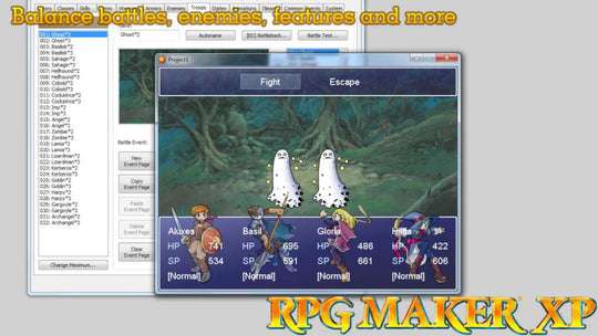 RPG Maker XP Steam CD Key