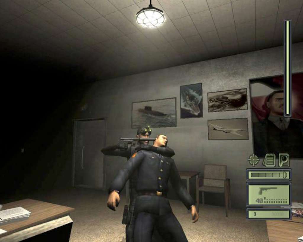 Tom Clancy's Splinter Cell GOG CD Key