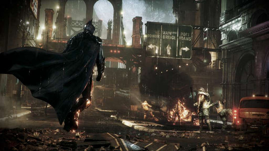 Batman: Arkham Knight PC Steam CD Key