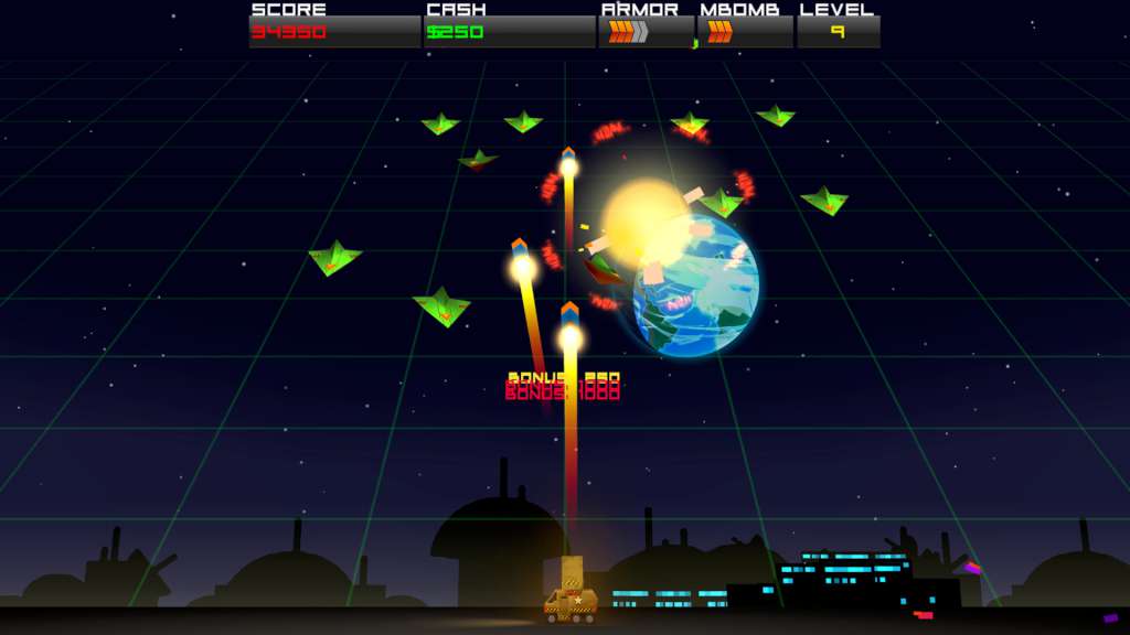 Cosmic Rocket Defender PC Steam CD Key