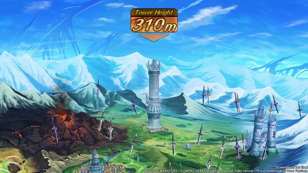 Fairy Fencer F PC Steam CD Key