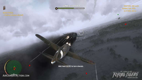 Flying Tigers: Shadows Over China - Deluxe Edition Steam CD Key