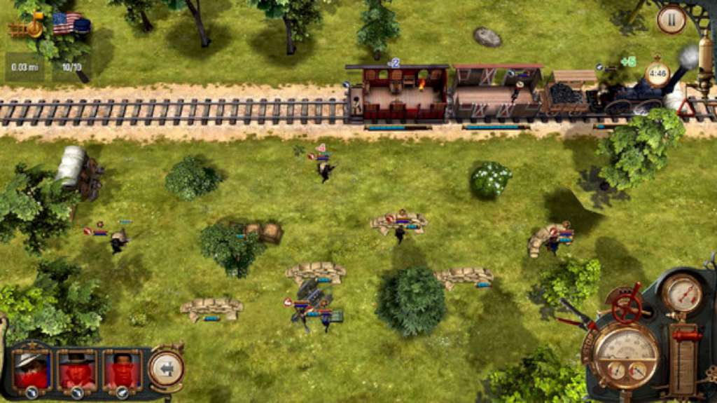 Bounty Train EU Steam CD Key