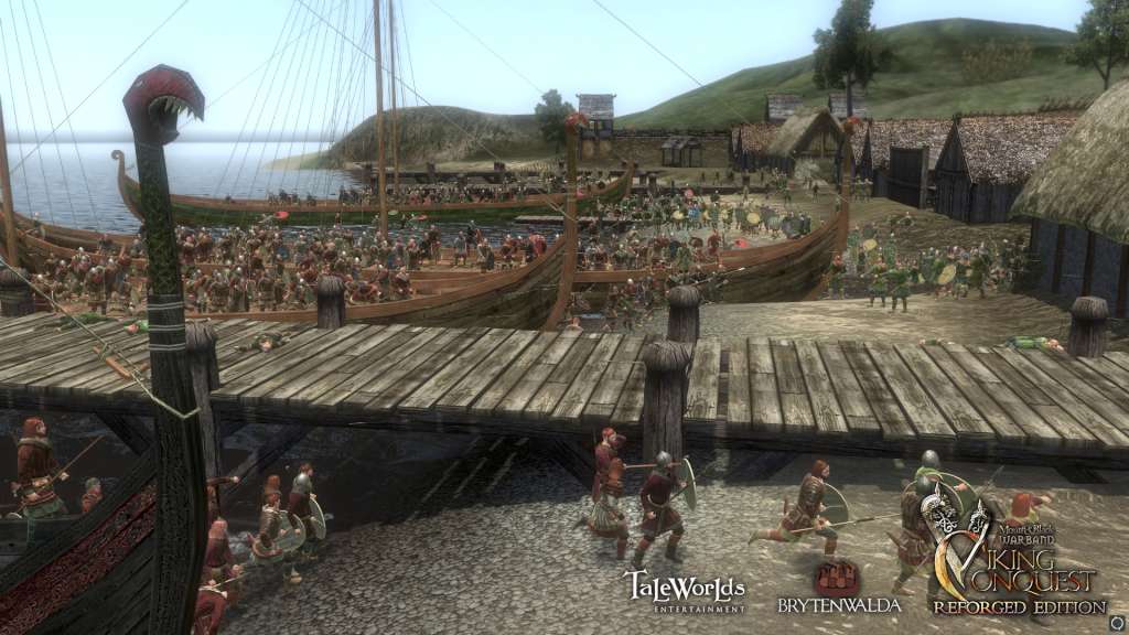 Mount & Blade: Warband - Viking Conquest Reforged Edition DLC PC Steam CD Key