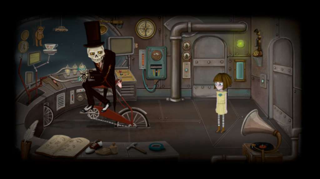 Fran Bow Steam CD Key