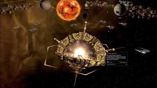 Galactic Civilizations III - Mega Events DLC PC Steam CD Key
