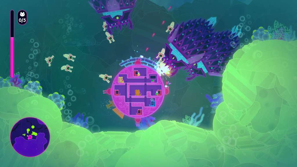 Lovers in a Dangerous Spacetime Steam CD Key