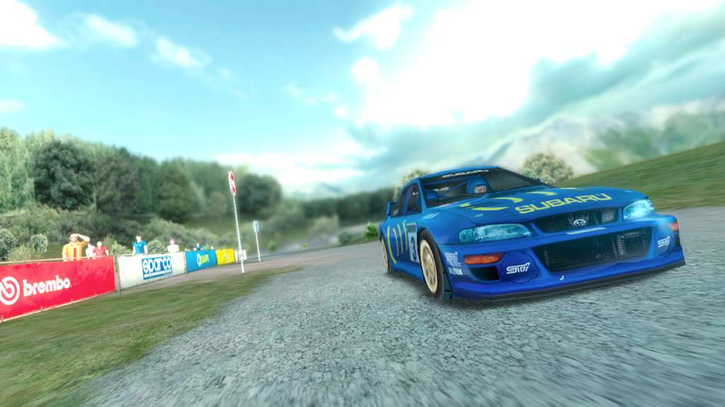 Colin McRae Rally Steam CD Key