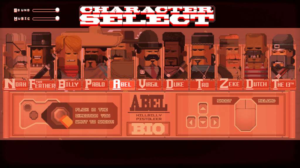 A Fistful of Gun PC Steam CD Key
