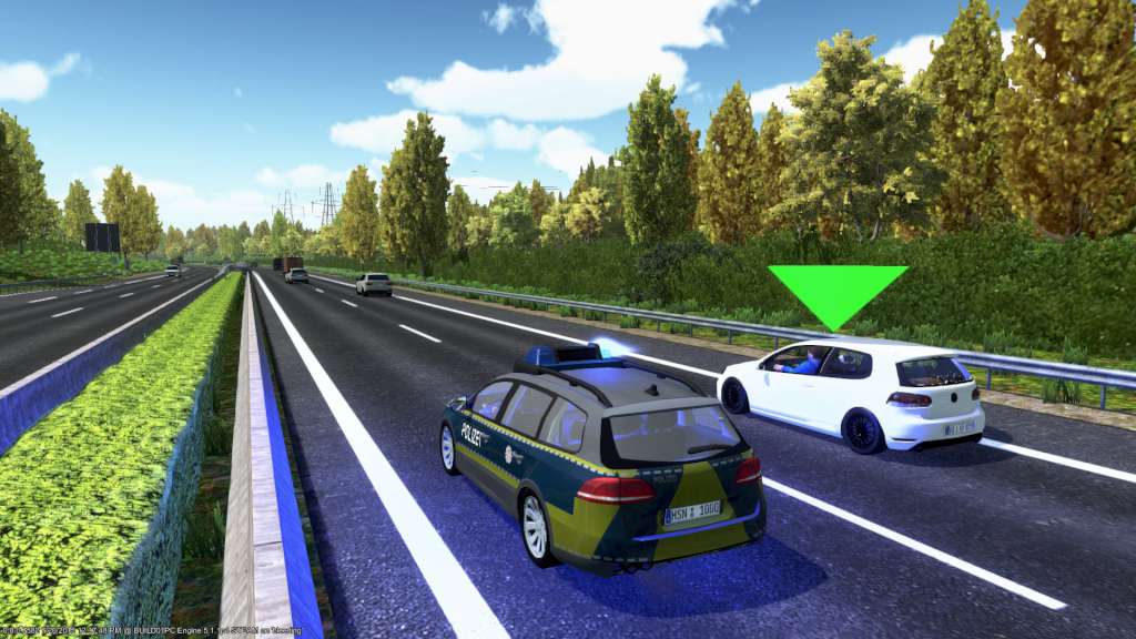 Autobahn Police Simulator EU PC Steam CD Key