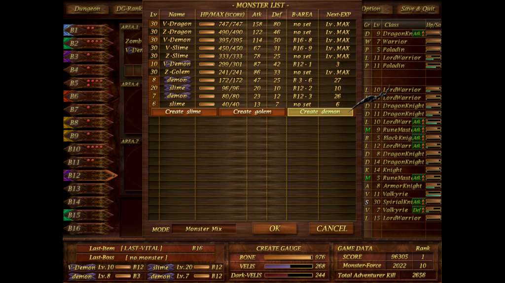 Dungeon Manager ZV PC Steam CD Key