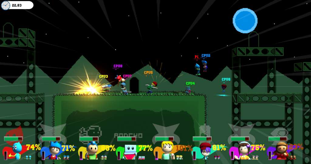 Indie Game Battle Steam CD Key