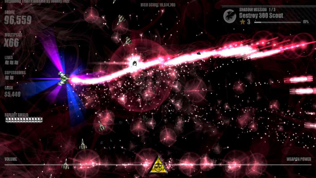 Beat Hazard + Ultra + Shadow Operations Unit DLC Steam CD Key