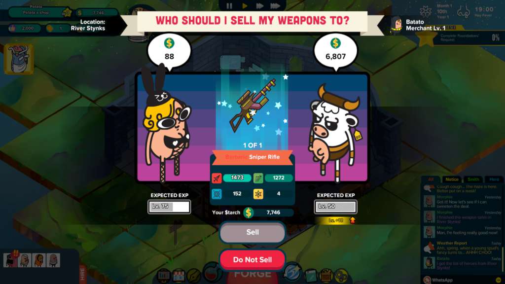 Holy Potatoes! A Weapon Shop?! - Spud Tales: Journey to Olympus DLC PC Steam CD Key
