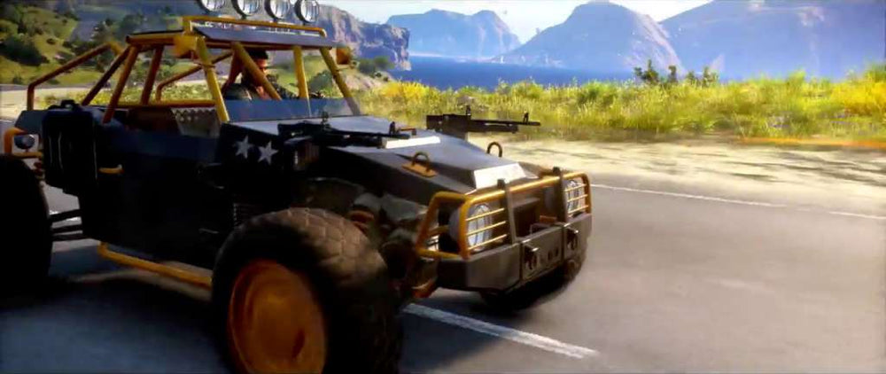 Just Cause 3 - Weaponized Vehicle Pack DLC PC Steam CD Key