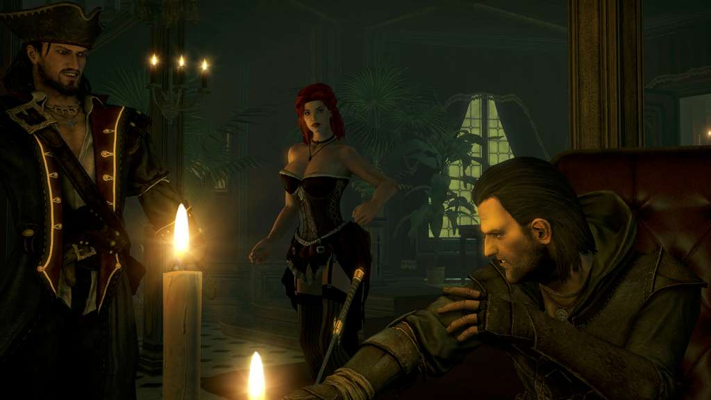 Vendetta - Curse of Raven's Cry Deluxe Edition Steam CD Key