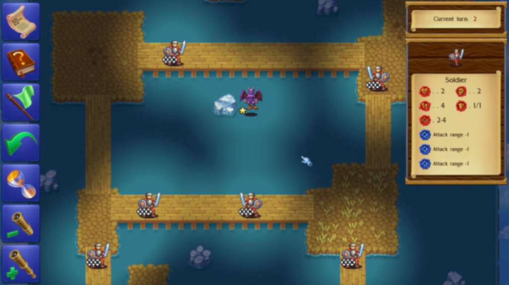 Monstro: Battle Tactics Steam CD Key