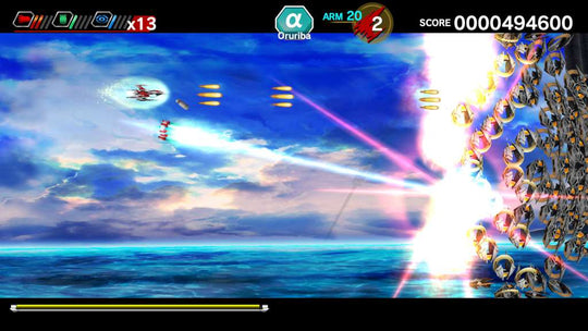 DARIUSBURST Chronicle Saviours Steam CD Key