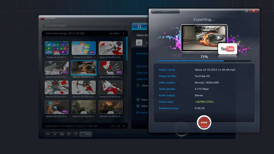 Action! - Gameplay Recording and Streaming Steam CD Key