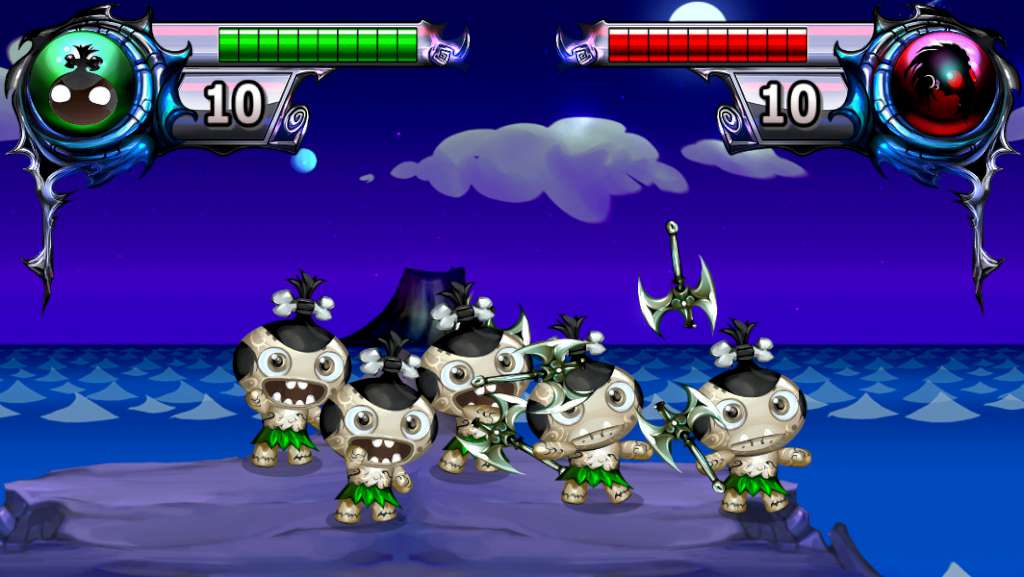 Pocket God vs Desert Ashes Steam CD Key
