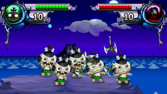 Pocket God vs Desert Ashes Steam CD Key