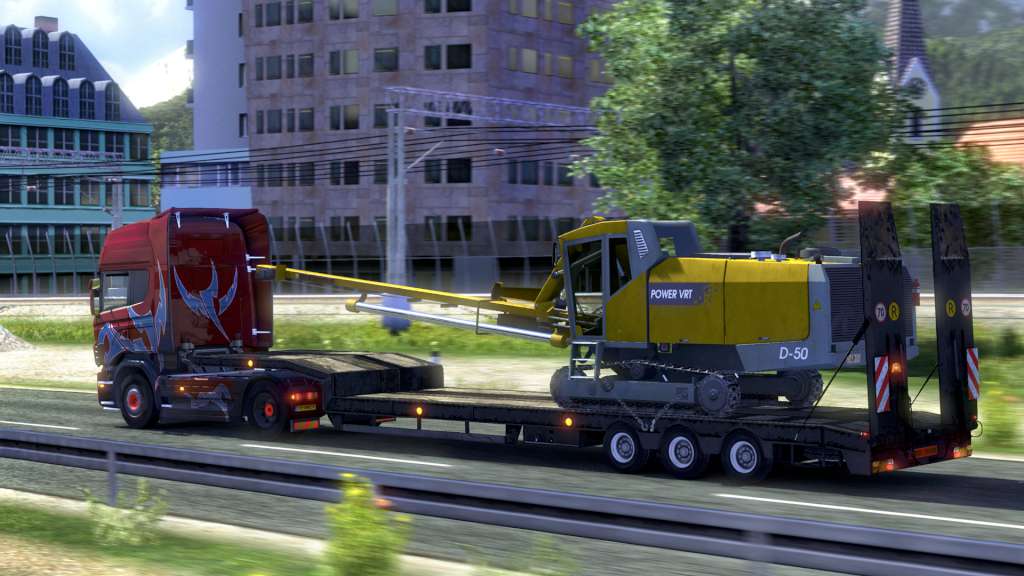 Euro Truck Simulator 2 - High Power Cargo Pack DLC PC Steam CD Key