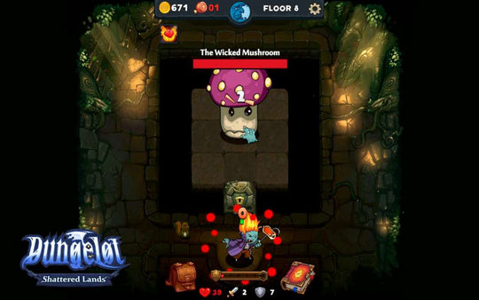 Dungelot: Shattered Lands Steam CD Key