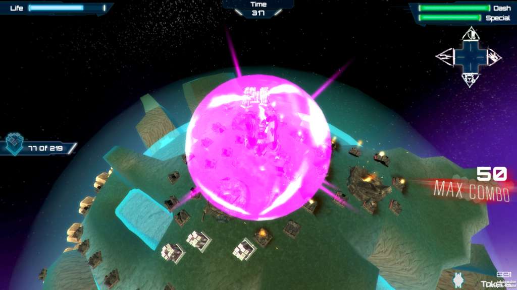Space Overlords Steam CD Key