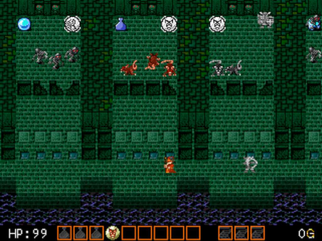 Soulcaster: Part I & II Steam CD Key