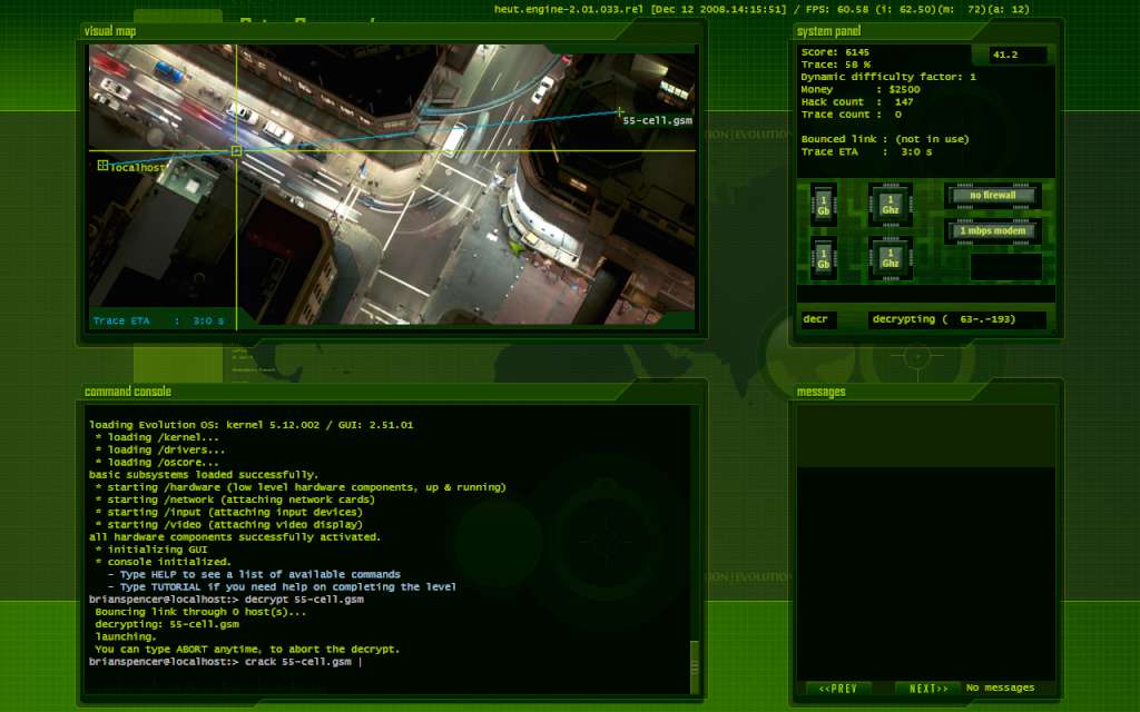 Hacker Evolution: Duality - Inception Part 1 DLC PC Steam CD Key