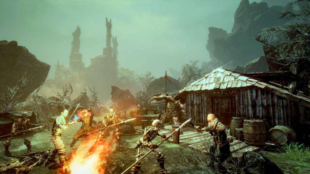 Risen 3: Titan Lords First Edition EU PC Steam CD Key