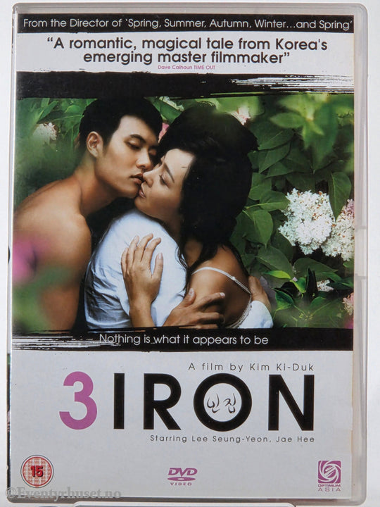 3-Iron (2004). DVD. Scanbox / Egmont Film