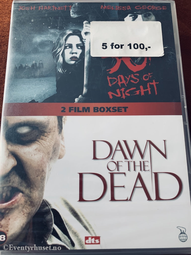 30 Days Of Night / Dawn The Dead. Dvd. Dvd