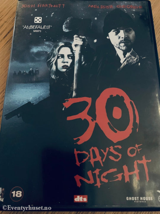 30 Days Of Night. Dvd. Dvd