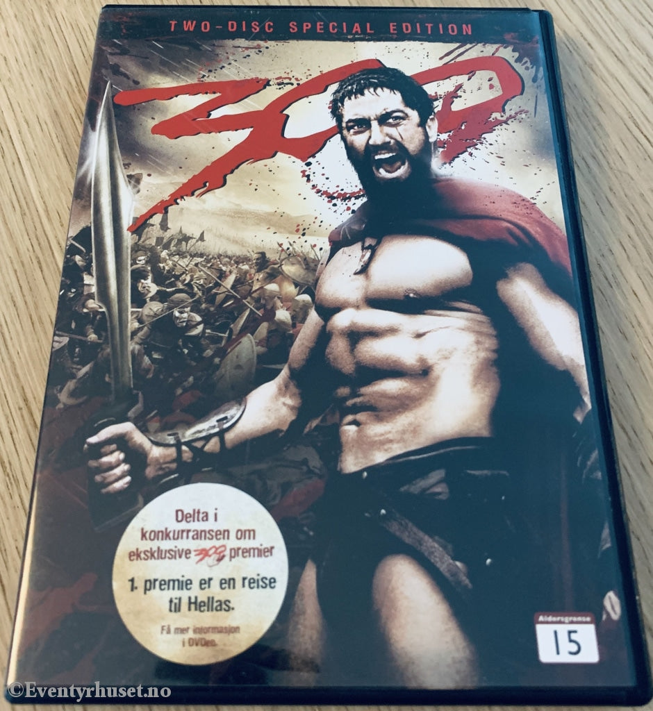 300. 2007. Dvd. Dvd