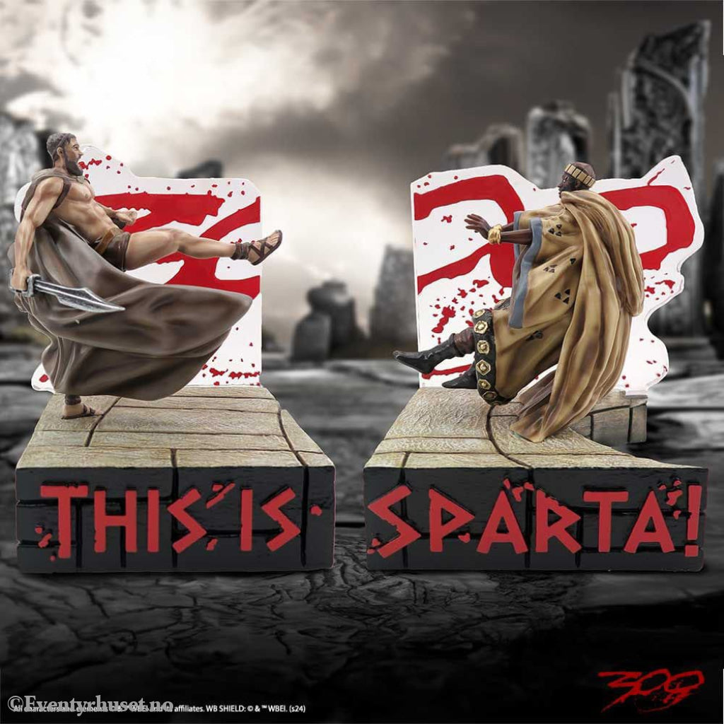 300 Bookends This Is Sparta Home & Gifts