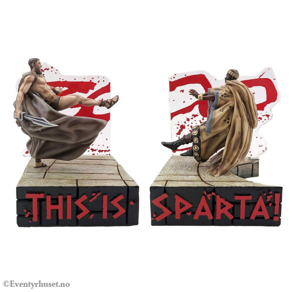 300 Bookends This Is Sparta Home & Gifts