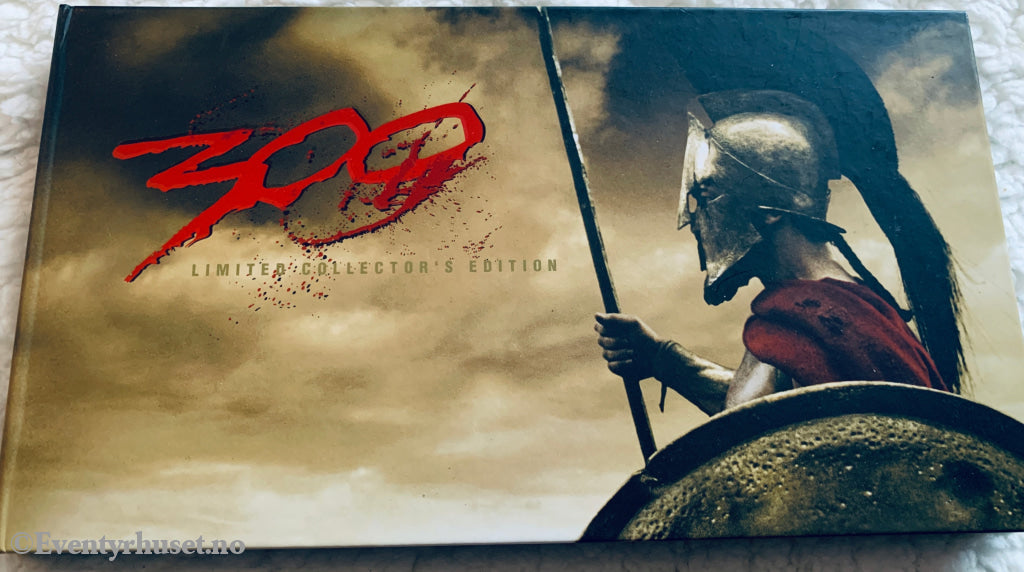 300 – Limited Collector’s Edition (DVD)