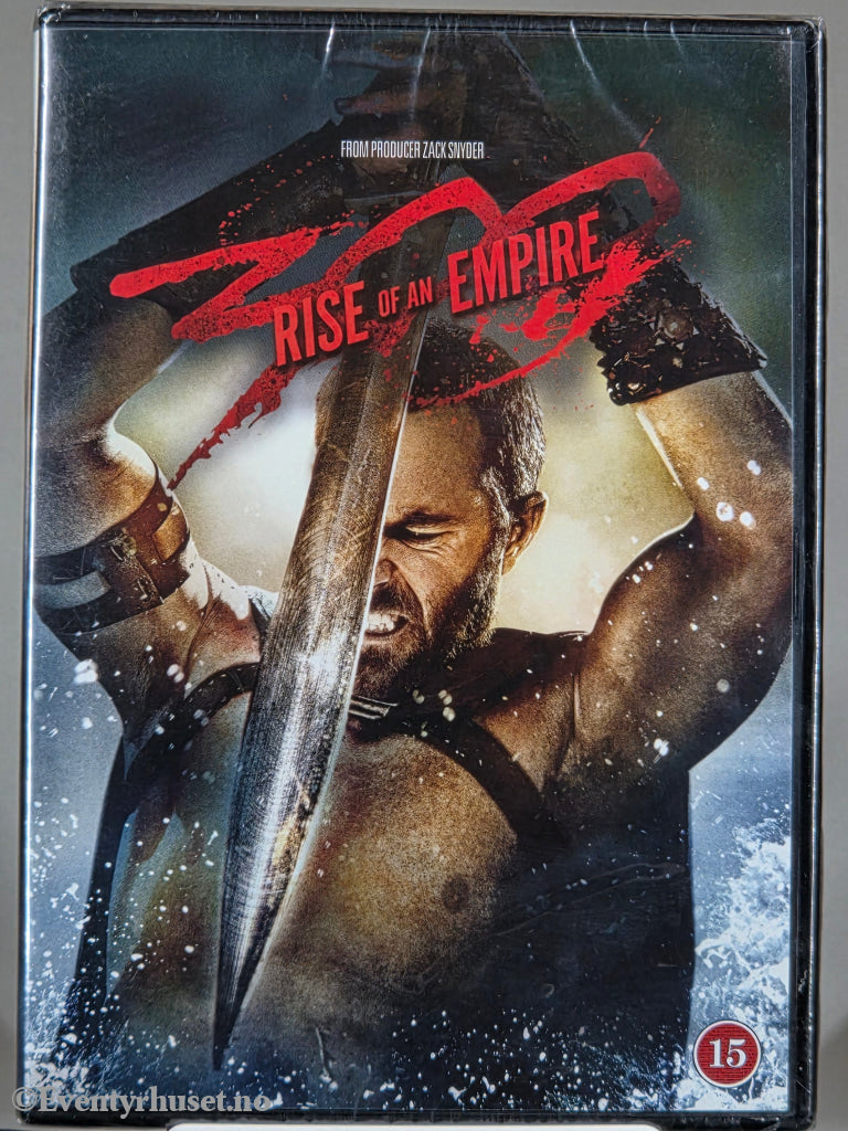 300: Rise of an Empire (2014). DVD. Ny i plast!