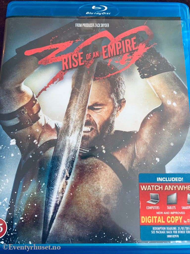 300 - Rise Of An Empire. Blu-Ray. Blu-Ray Disc