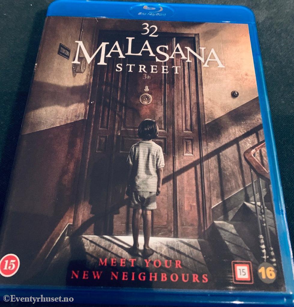 32 Malasana Street. Blu-Ray. Blu-Ray Disc