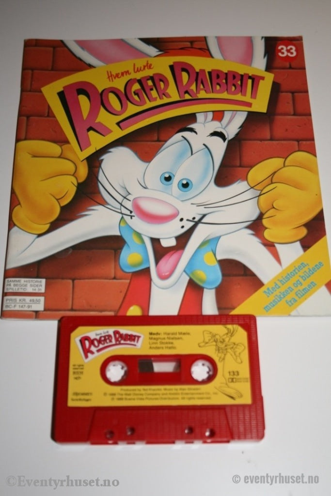 33 Disney Eventyrbånd - Roger Rabbit