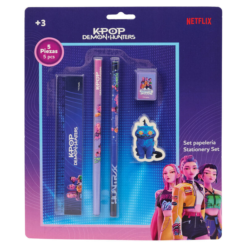 K-POP DEMON HUNTERS - Writting Set - 5pc.