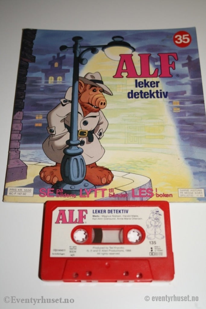 35 Disney Eventyrbånd - Alf Leker Detektiv