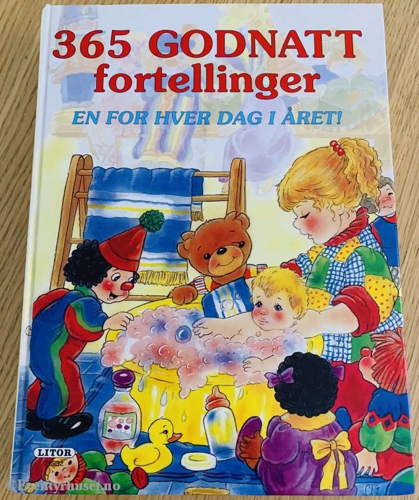 365 Godnattfortellinger - En For Hver Dag I Året! Fortelling