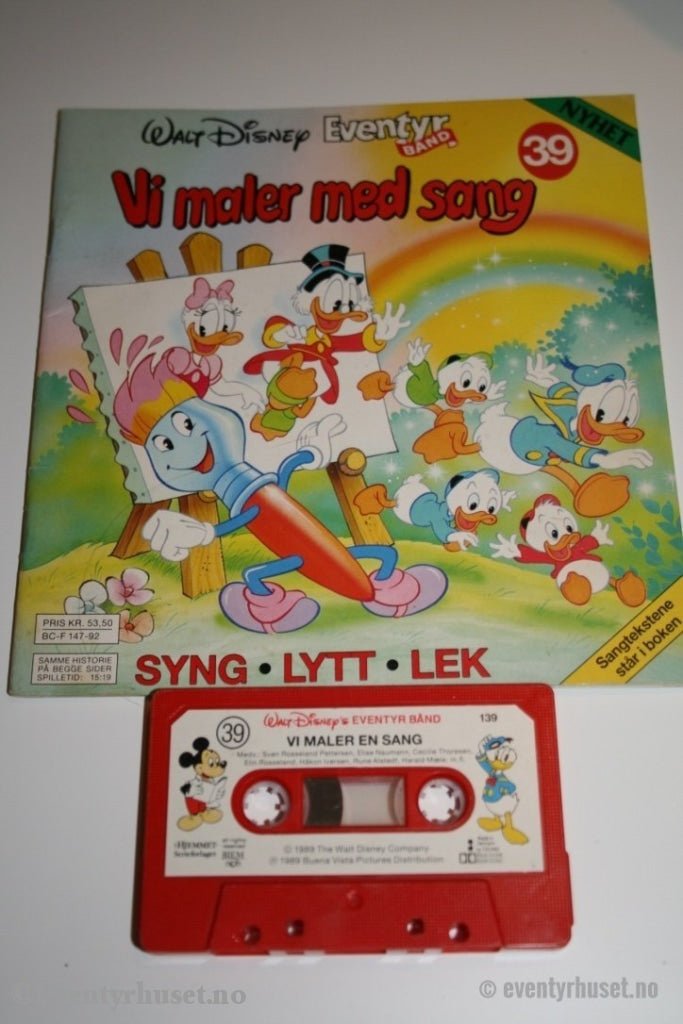 39 Disney Eventyrbånd - Vi Maler Med Sang