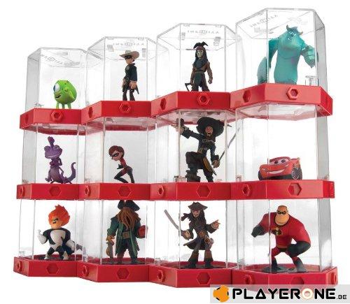DISNEY INFINITY - Figure Display Case - 3 pack
