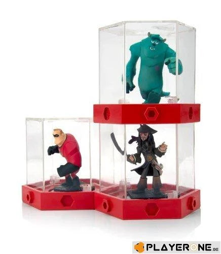 DISNEY INFINITY - Figure Display Case - 3 pack