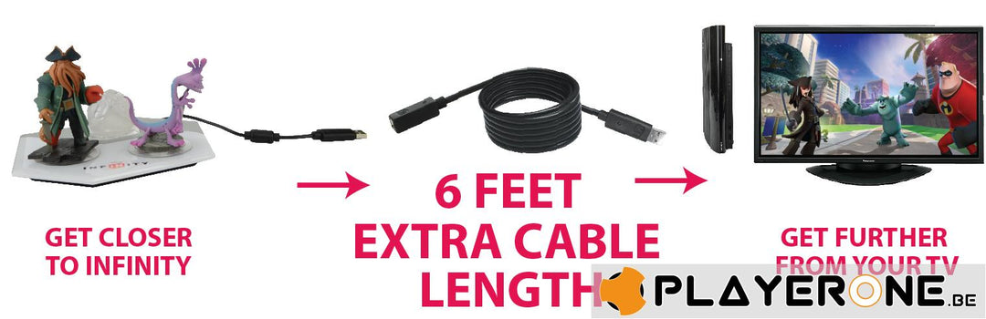 DISNEY INFINITY - USB Extention Cable